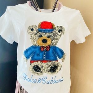 Woman bear Tshirt